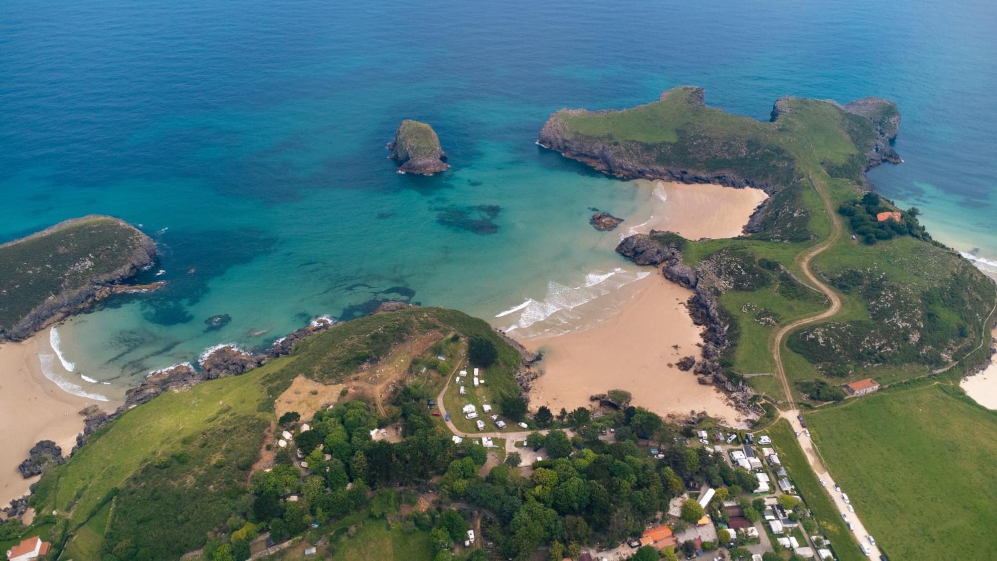 Отель Kampaoh Playa Troenzo Селорио Экстерьер фото