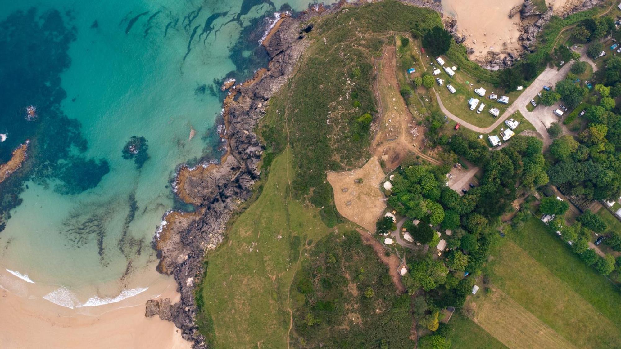 Отель Kampaoh Playa Troenzo Селорио Экстерьер фото