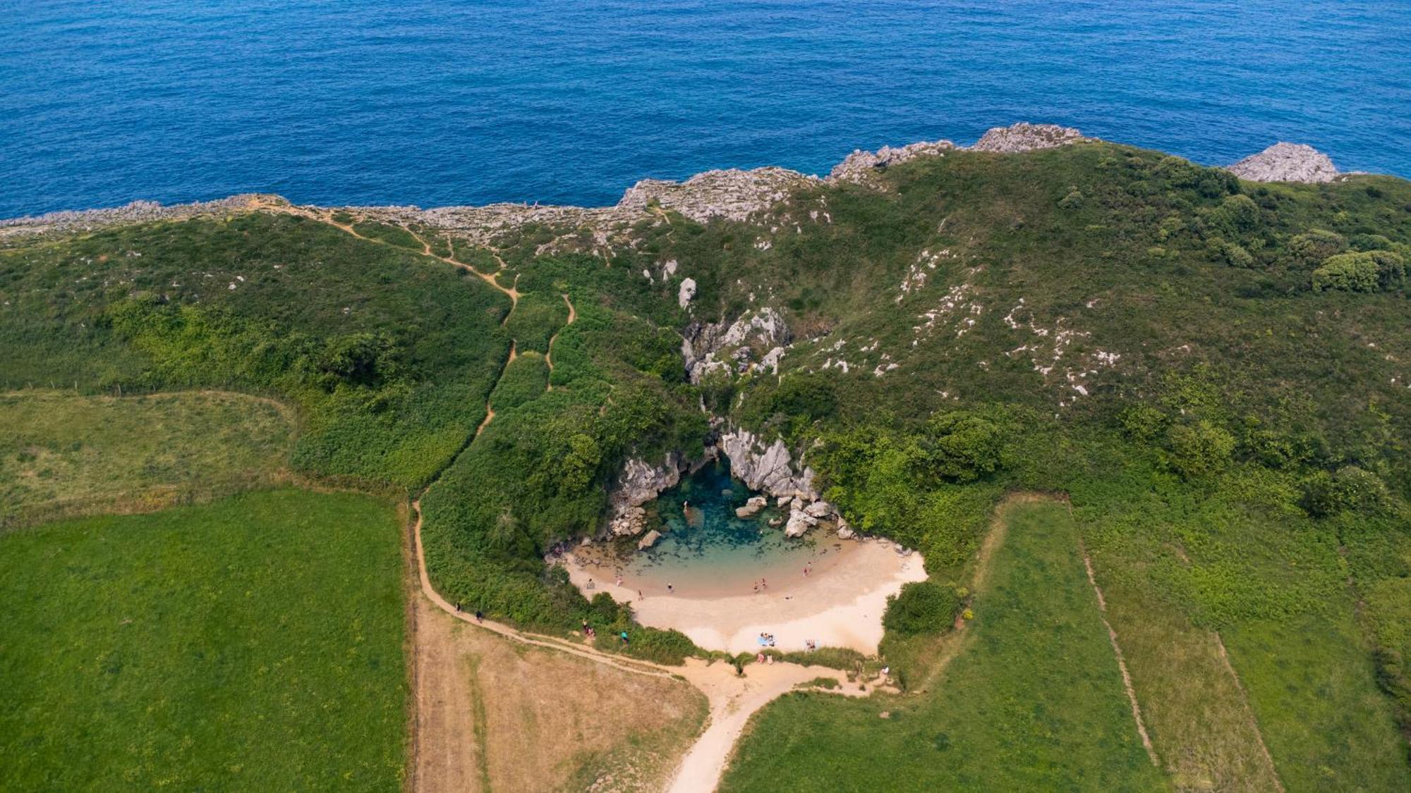 Отель Kampaoh Playa Troenzo Селорио Экстерьер фото
